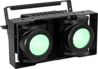 EUROLITE IP Audience Blinder 2x100W LED COB RGB+WW