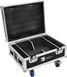 ROADINGER Flightcase 4x AKKU IP UP-4 QuickDMX mit Ladefunktion