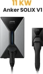 Anker SOLIX Wallbox V1 smartes Ladeger&auml;t f&uuml;r E-Autos (Steckervariante)