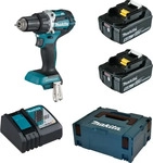 Makita Werkzeug DDF484RTJ, Makita Werkzeug Makita Bohrschrauber DDF484RTJ