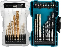 Makita Werkzeug E-07032, Makita Werkzeug Makita Bohrer-Bit-Set 27-teilig Holz-,
