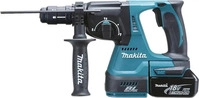 Makita Werkzeug DHR243RTJB, Makita Werkzeug Makita Bohrhammer DHR243RTJB - Black