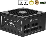 MSI 306-7ZPHY11-HD8, MSI Dektop PC Netzteil MAG A650GLS PCIE5