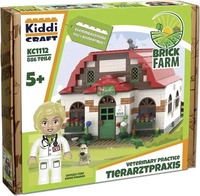 KiddiCraft Tierarzt-Praxis KC1112