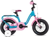S'COOL 3066, S'COOL Kinderfahrrad - niXe 12 Zoll 1-Gang | ab 2 Jahre -...