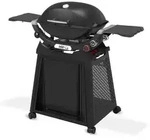 Weber Premium Gasgrill Q 2800N+ mit Premium‐Rollwagen