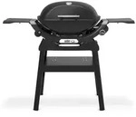 Weber Q 2200N Gasgrill mit Seitentischen und kompaktem Stand