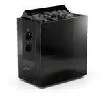 Saunaofen Harvia Vega Qubic Black 6.0 kW | mit integrierter Steuerung | HBQ604M