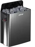 Sauna&ouml;fen Harvia The Wall Black Steel 6.0 kW | mit integrierter Steuerung |...