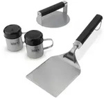 Weber Plancha Smashed Burger Set, 4-teilig