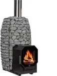 Holzofen f&uuml;r Sauna HUUM HIVE Flow LS, 2 BImSchV