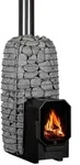 Holzbeheizter Saunaofen HUUM Hive Flow Mini LS, 2.Bimschv