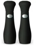 Premium Salz- und Pfefferm&uuml;hle - Schwarz, 19 cm