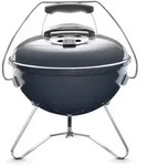 Weber Smokey Joe Premium Holzkohlegrill Slate Blue &Oslash; 37 cm