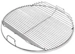 Weber Grillrost f&uuml;r Holzkohlegrills 47 cm, klappbar, Edelstahl