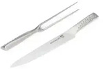 Weber Deluxe Tranchierbesteck-Set &ndash; Edelstahl