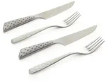 Deluxe Steak-Set, - 4-teilig, Edelstahl