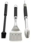 Precision Grillbesteck Weber-Set &ndash; 3-teilig