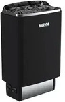 Sauna&ouml;fen Harvia Top Steel Black 9.0 kW | mit integrierter Steuerung | HM900400BX
