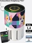 Klyqa KL-AP50-P, Klyqa Air Klyna S Luftreiniger - Bezug Pets (bunt)