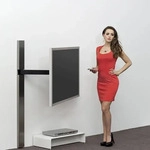 Wissmann Solution Art 128 TV-Halter
