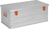 ALUBOX ABX-C140, Alubox C 29 - 236 Liter - Auswahl, 140 L - 900 x 495 x 370 Silber