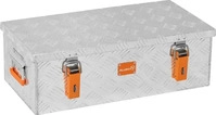 ALUBOX ABX-A81, ALUBOX Alukiste mit Deckel extra leicht, 79 L - 780 x 390 x 320
