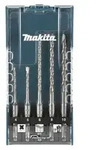 Makita E-15718 SDS-PLUS Bohrer-Set 5-tlg. Centering tip