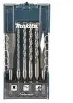Makita E-15746 SDS-PLUS Bohrer-Mei&szlig;el-Set 6-tlg. Centering tip