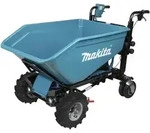 Makita DCU602Z Akku-Schubkarre 2x18V - Transportkapazit&auml;t bis 300 kg