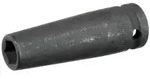 GEDORE R63001216 Kraftschraubereinsatz 1/2 6-kant 12 mm L&auml;nge 78 mm"