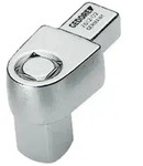 GEDORE 7612-02 Einsteckvierkant 1/2, 9x12"
