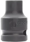 GEDORE R63001406 Kraftschraubereinsatz 1/2 6-kant 14 mm L&auml;nge 38 mm"