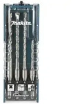 Makita E-13596 SDS-PLUS Bohrer-Set 4-tlg. Centering tip
