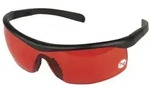 Makita LE00834534 Lasersichtbrille rot