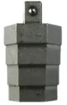 GEDORE 012700 Sechskant-Stufenadapter 3,2-5,5 mm, 1/4 Antrieb"