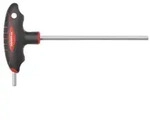 GEDORE R38670612 2K-T-Griff-Winkelschraubendreher 6-kant 6 mm