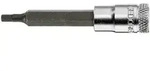 GEDORE IN 20 L 8-60 Schraubendrehereinsatz 1/4 lang Innen-6-kant 8 mm"