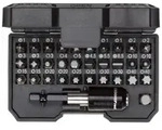 GEDORE R33005031 Bit-Box 1/4 SL+PH+PZ+TX+6-kant 32-teilig
