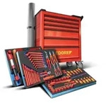 GEDORE KL-4600-200 Werkzeugwagen mit Hochvolt-Sortiment, 103-teilig
