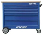 GEDORE KL-4999-420 Mobile Werkbank mit Jumbo NFZ Sortiment