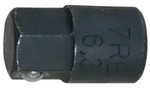 GEDORE 7 RB-6,3 Bit-Adapter 1/4 6-kant, 10 mm f&uuml;r 7 R / 7 UR"