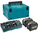 Makita PSKGPL2J Power Source-Kit 40V max. 2x 8,0Ah BL4080F