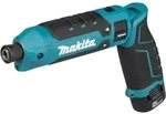 Makita TD023DSE Akku-Knickschlagschrauber 7,2V Li-Ion im Koffer