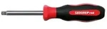 GEDORE R38950001 Vierkantsteckgriff 1/4 62mm 2K-Griff"