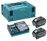 Makita PSKGRT2J Power Source-Kit 40V max. 2x 5,0Ah im Makpac