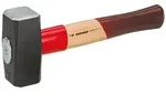 GEDORE 620 E-1250 F&auml;ustel ROTBAND-PLUS mit Eschenstiel, 1250 g