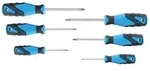 GEDORE 2160 PHZ-06 3K-Schraubendreher-Satz 6-teilig PH+PZ 0-1-2