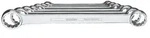 GEDORE 4-8 Doppelringschl&uuml;ssel-Satz 8-teilig 6-22 mm