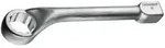 GEDORE 306 G 41 Schlag-Ringschl&uuml;ssel, gekr&ouml;pft 41 mm